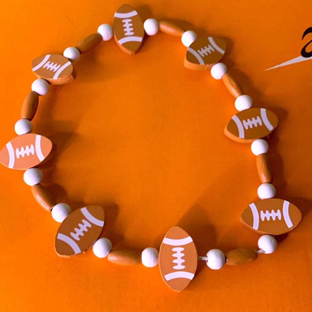 Football necklace/bracelet - Picture 1 of 6